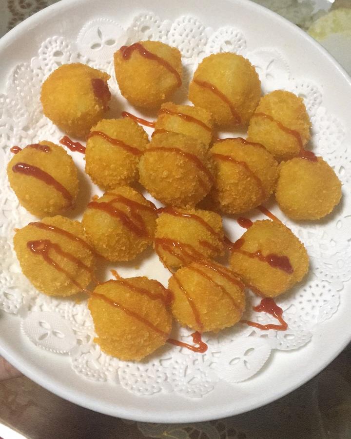 炸土豆球