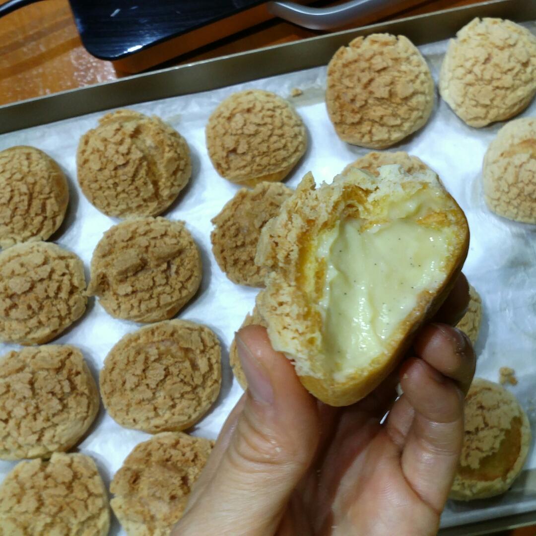 《Tinrry下午茶》教你做香草泡芙