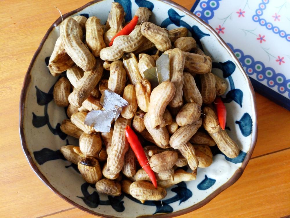 盐水花生的做法