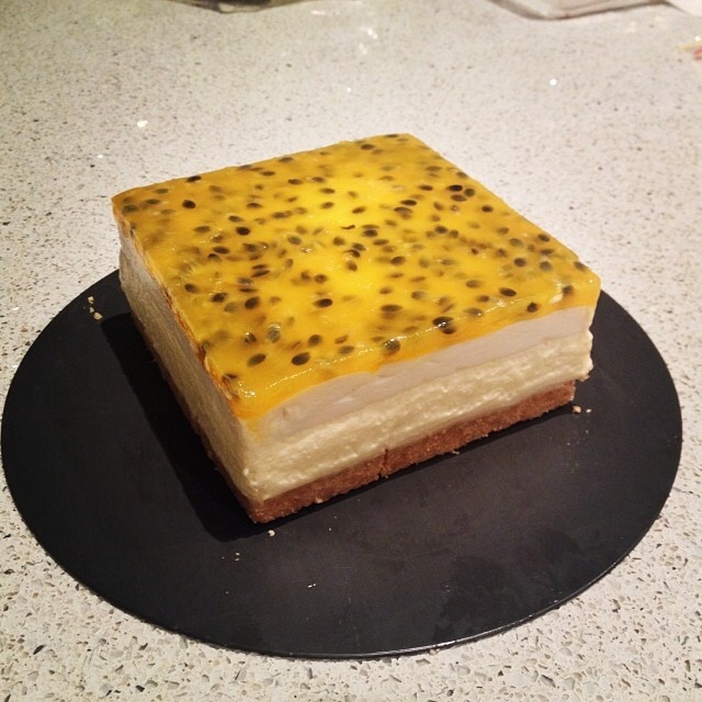 香橙冻芝士蛋糕