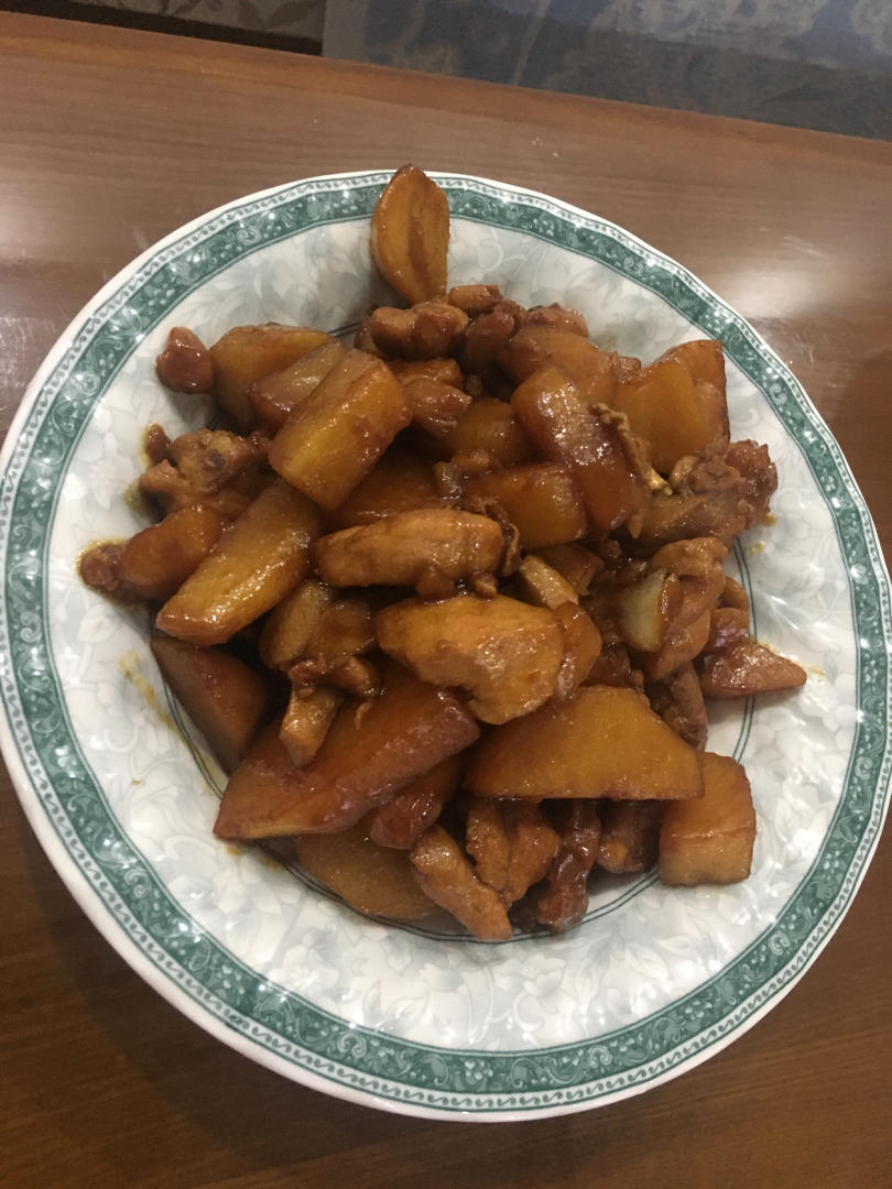 台式三杯鸡
