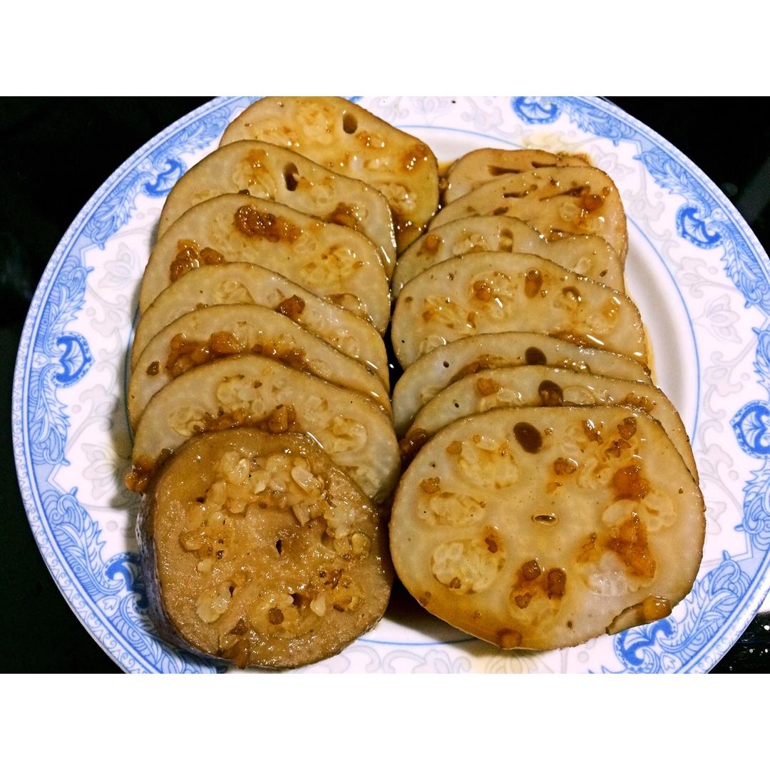 【日食记】桂花糯米藕