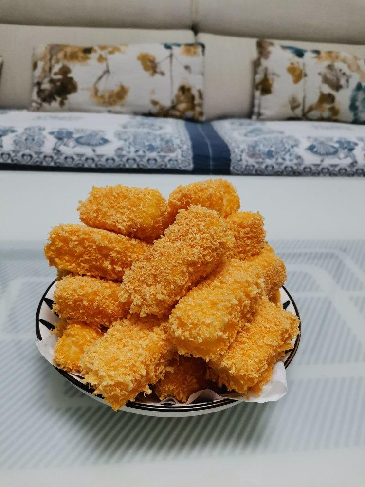 炸个孩子喜欢的鲜奶
