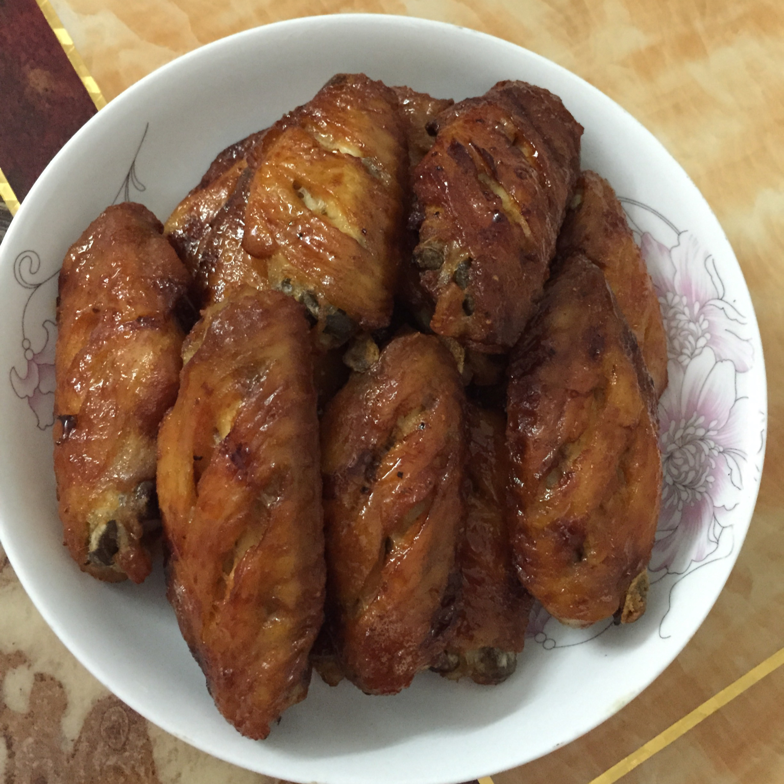 新奥尔良烤鸡翅