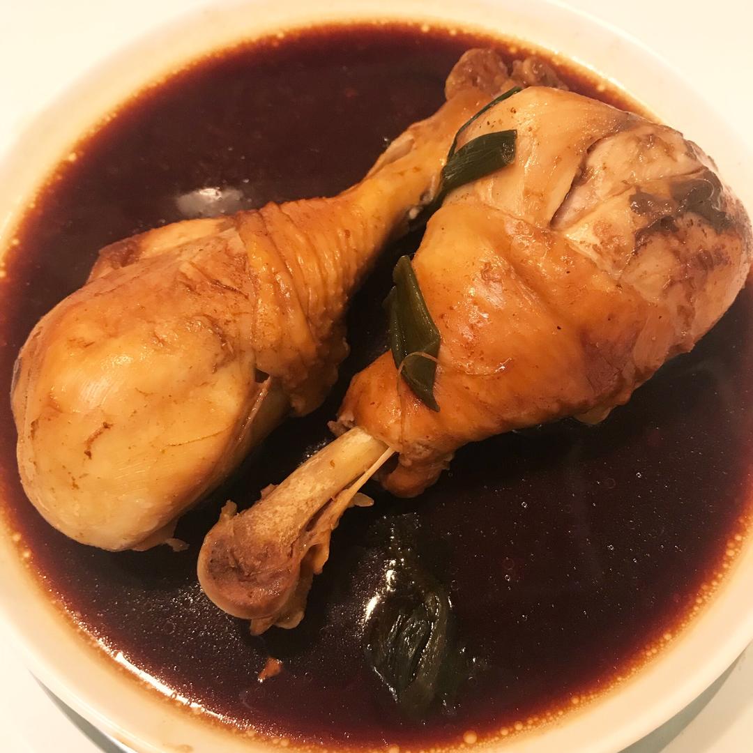 高压锅版快手鲜嫩蒸鸡腿/闷鸡腿（适用其他鸡肉/手枪腿）的做法