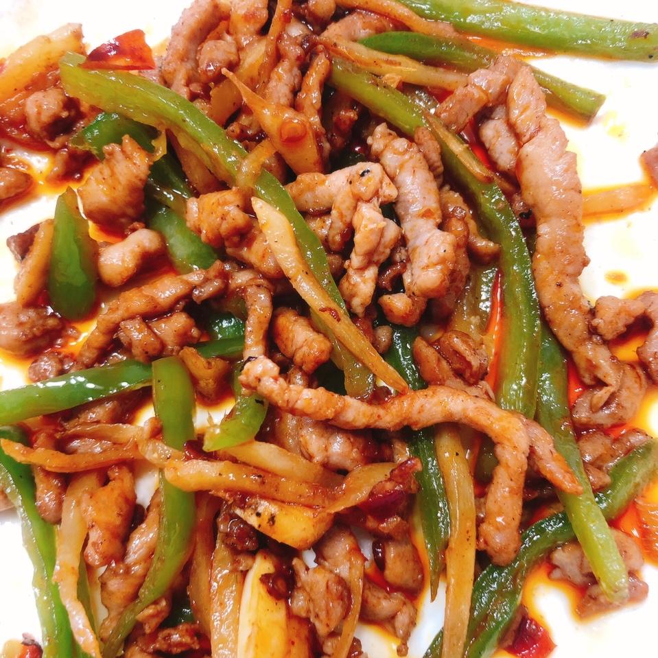 仔姜肉丝