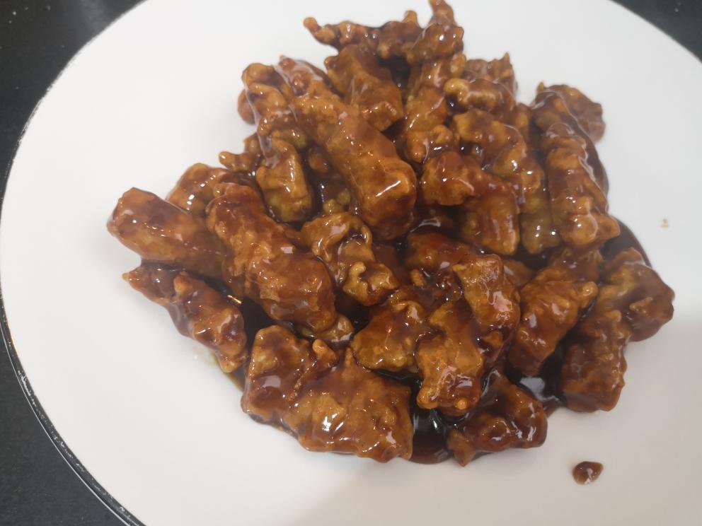 糖醋里脊（非番茄酱版）的做法