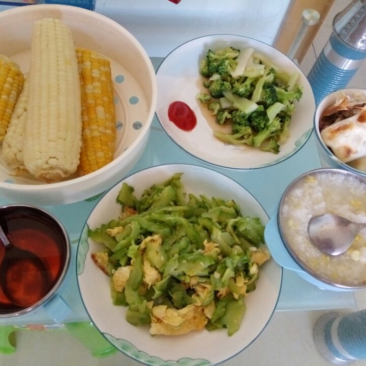 早餐•2016年7月13日