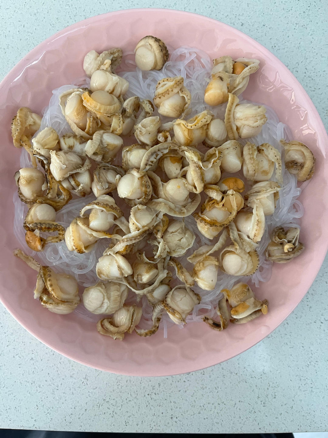 蒜蓉扇贝肉蒸粉丝