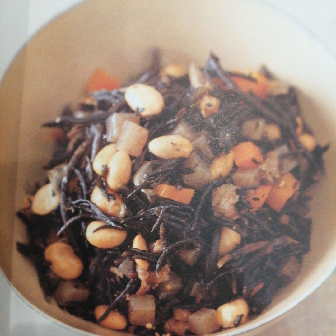 煮羊栖菜的做法