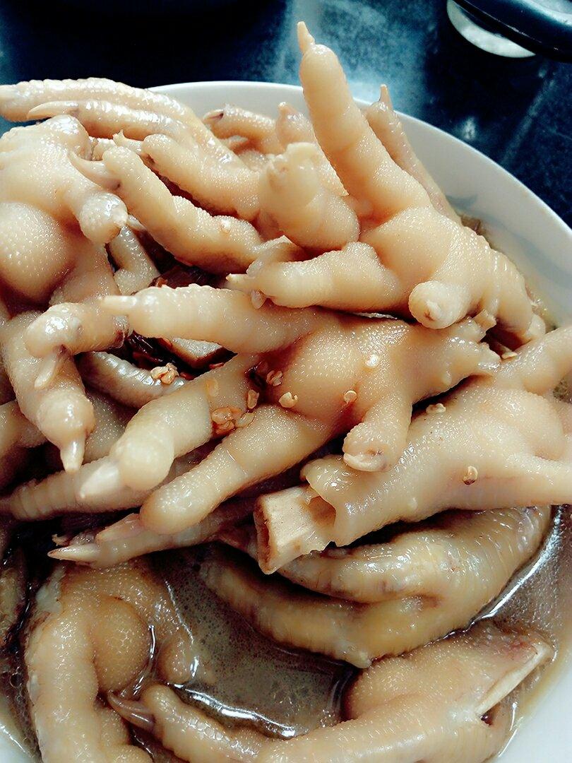 香辣卤鸡爪