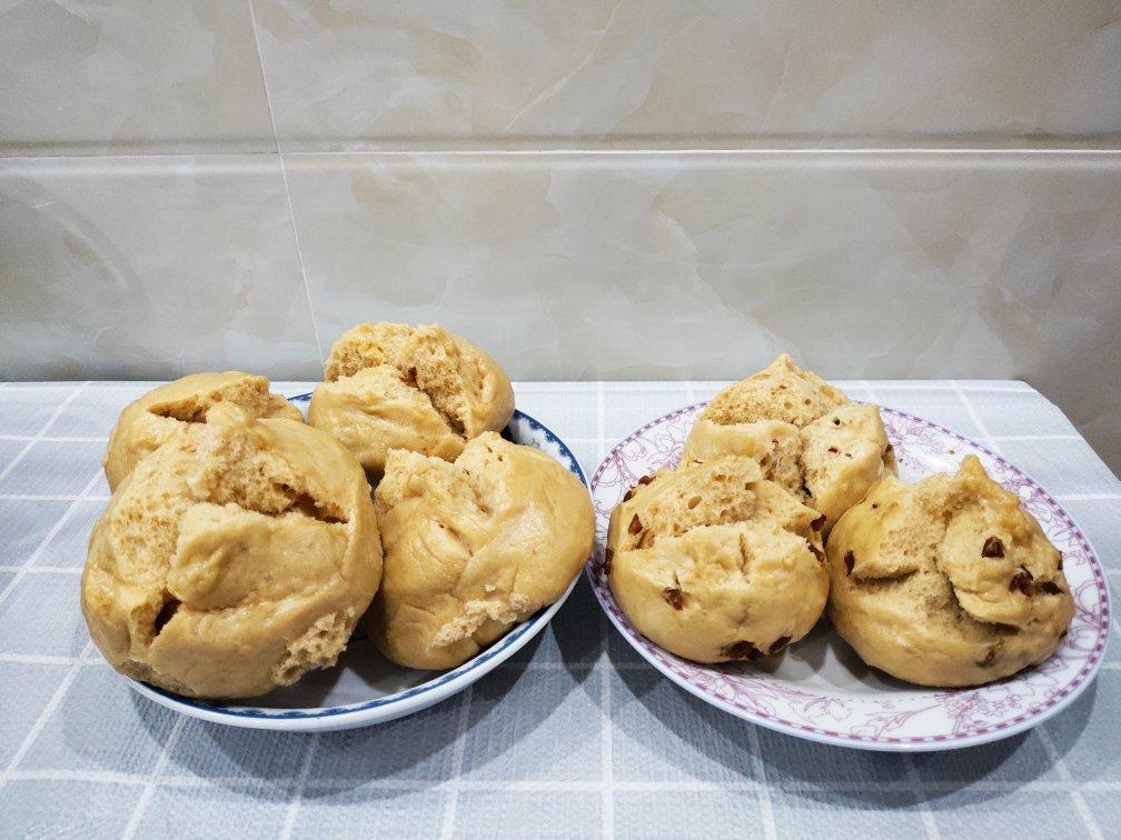😋红糖开花馒头（无泡打粉）🐾