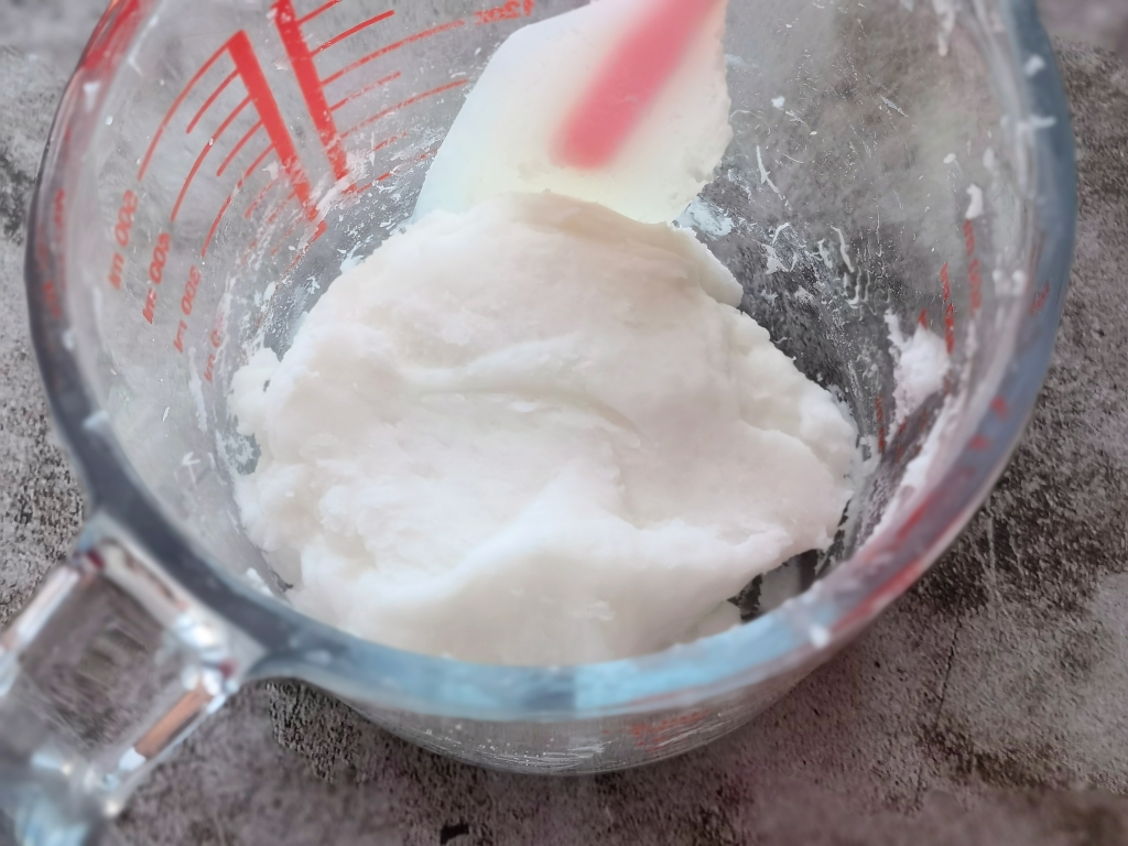 青团咸蛋黄肉松➕红豆沙超快手（青汁版）的做法 步骤5