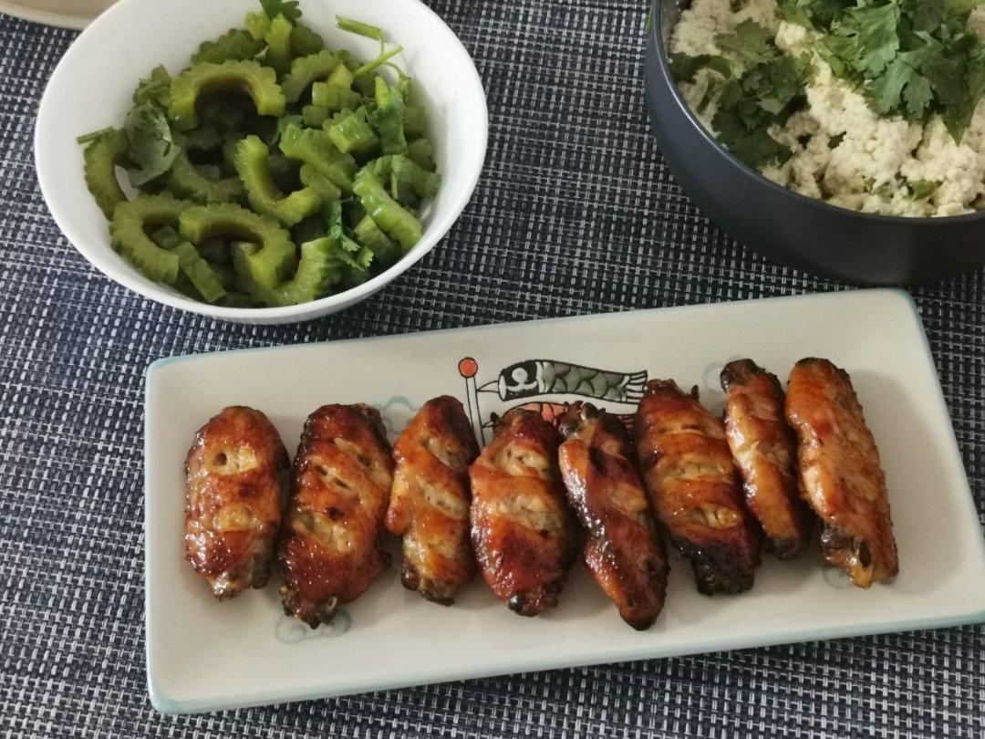 蜜汁烤鸡翅