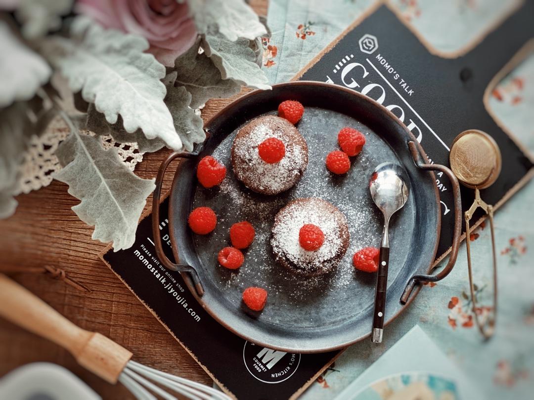 巧克力熔岩蛋糕