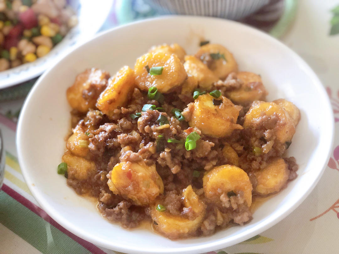 肉末日本豆腐（下饭家常菜）