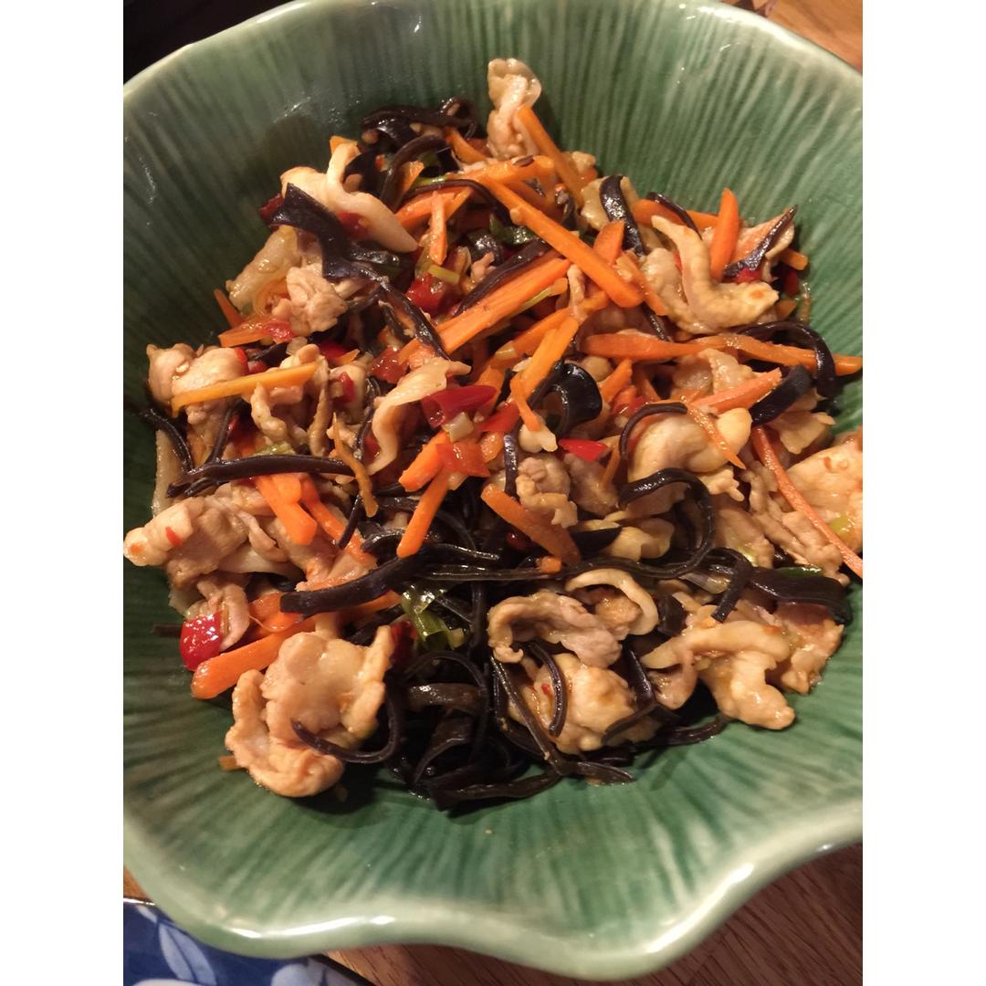 鱼香肉丝