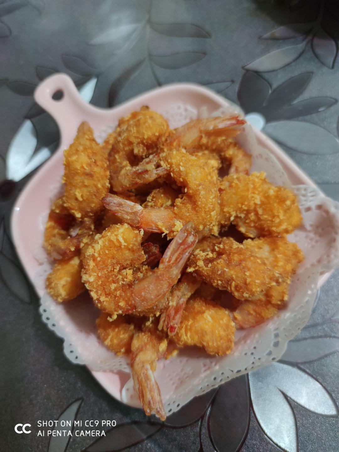 炸虾仁