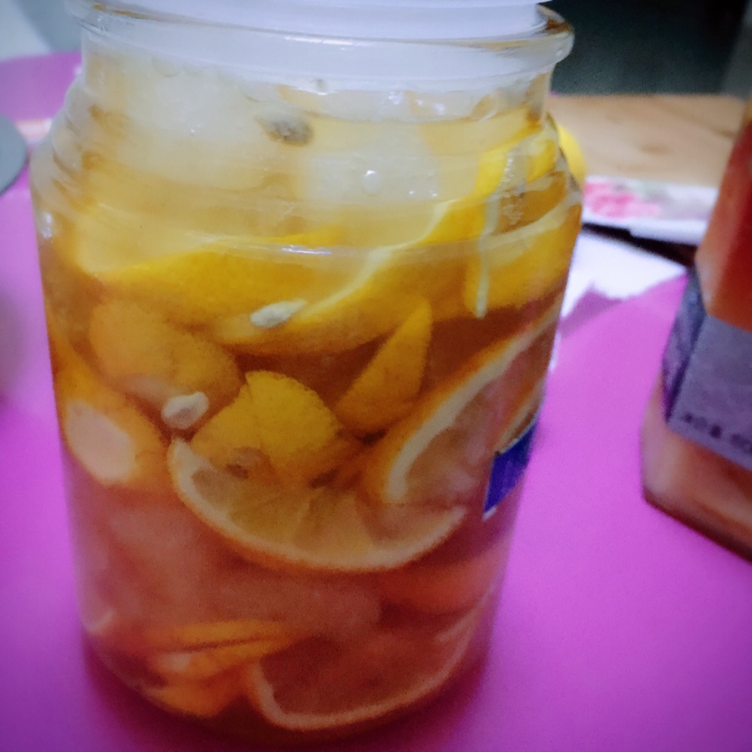蜜渍柠檬