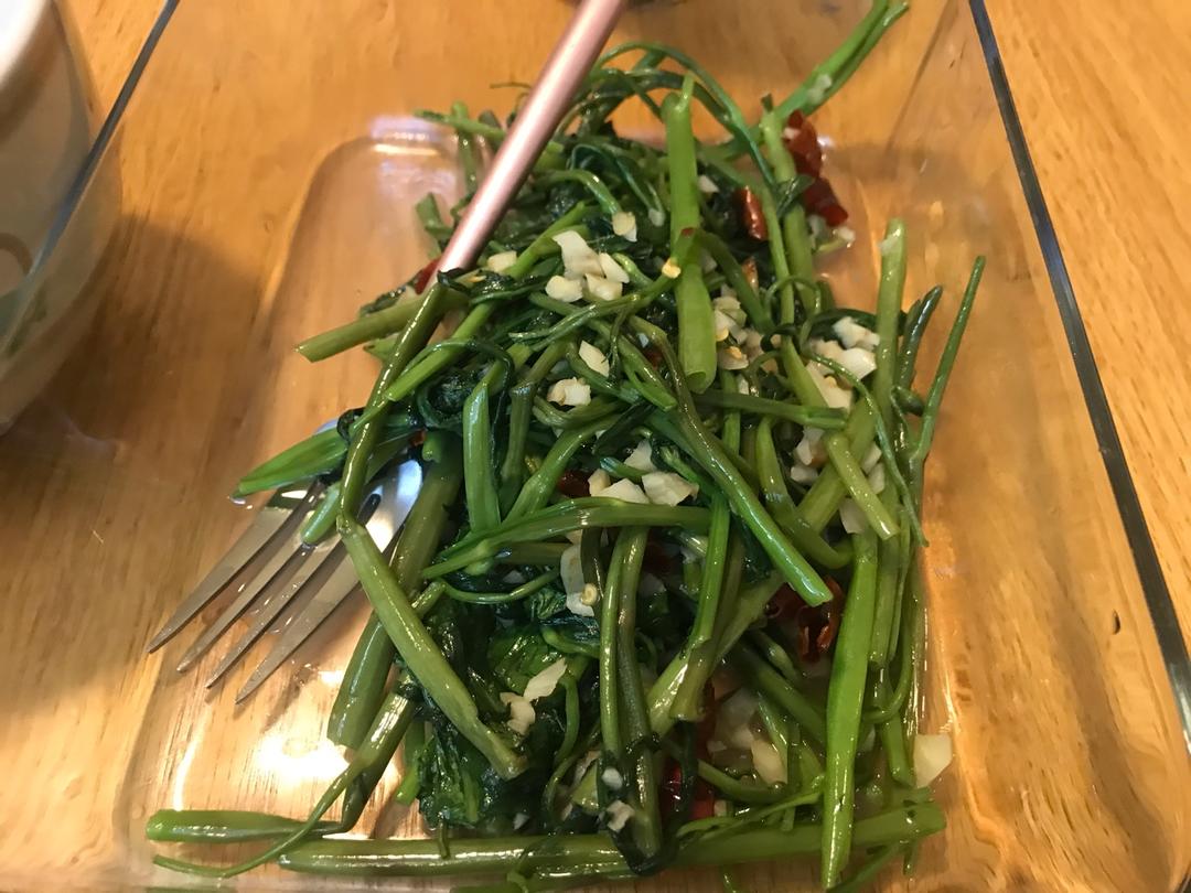 蒜蓉空心菜