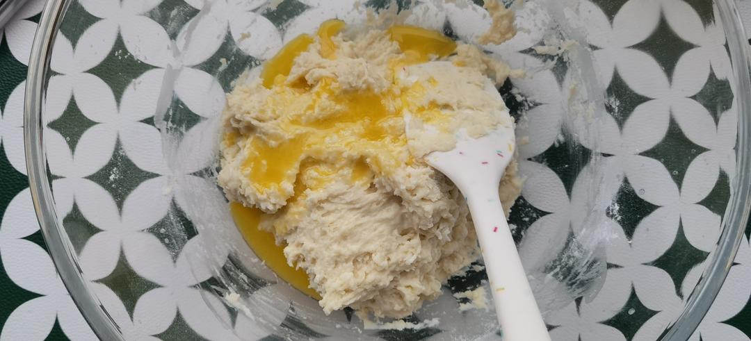 （免揉面）鲜奶拉丝吐司的做法 步骤3