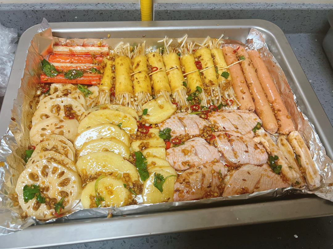 ㊙️比烧烤摊好吃百倍❗️香辣过瘾❗️一次成功❗️