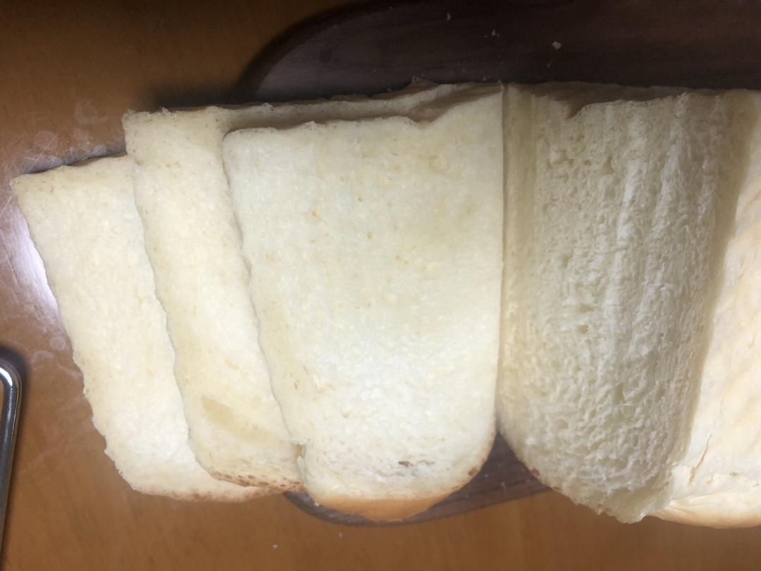 手工牛奶吐司面包