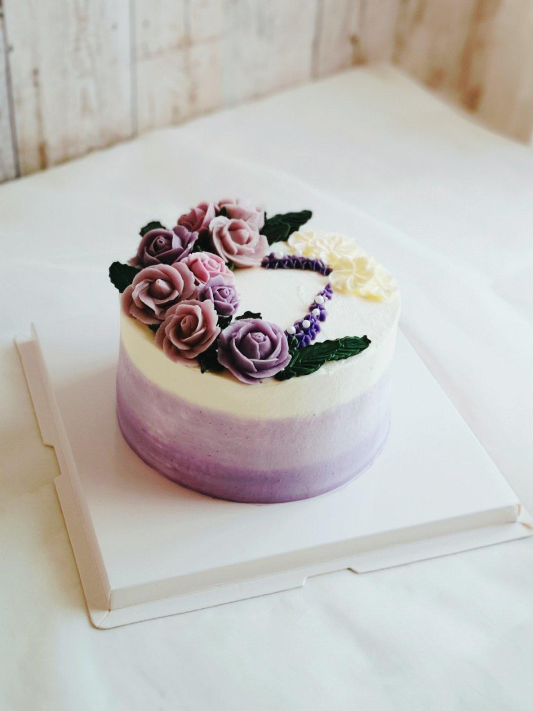 「韩式裱花教学」配色篇