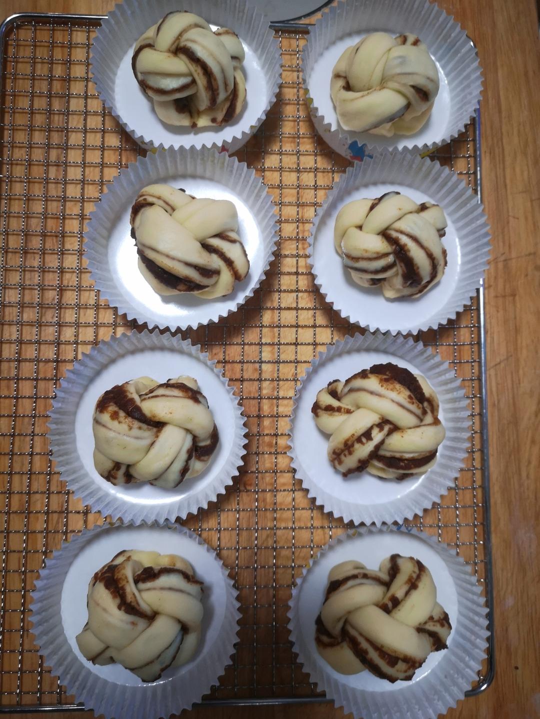 好吃但没罪恶感的法式肉桂卷(cinnamon buns)