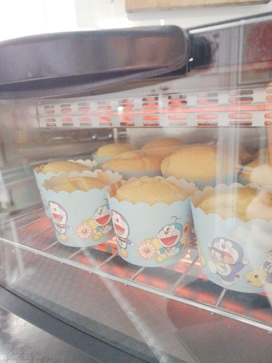 纸杯蛋糕 8寸戚风蛋糕的量