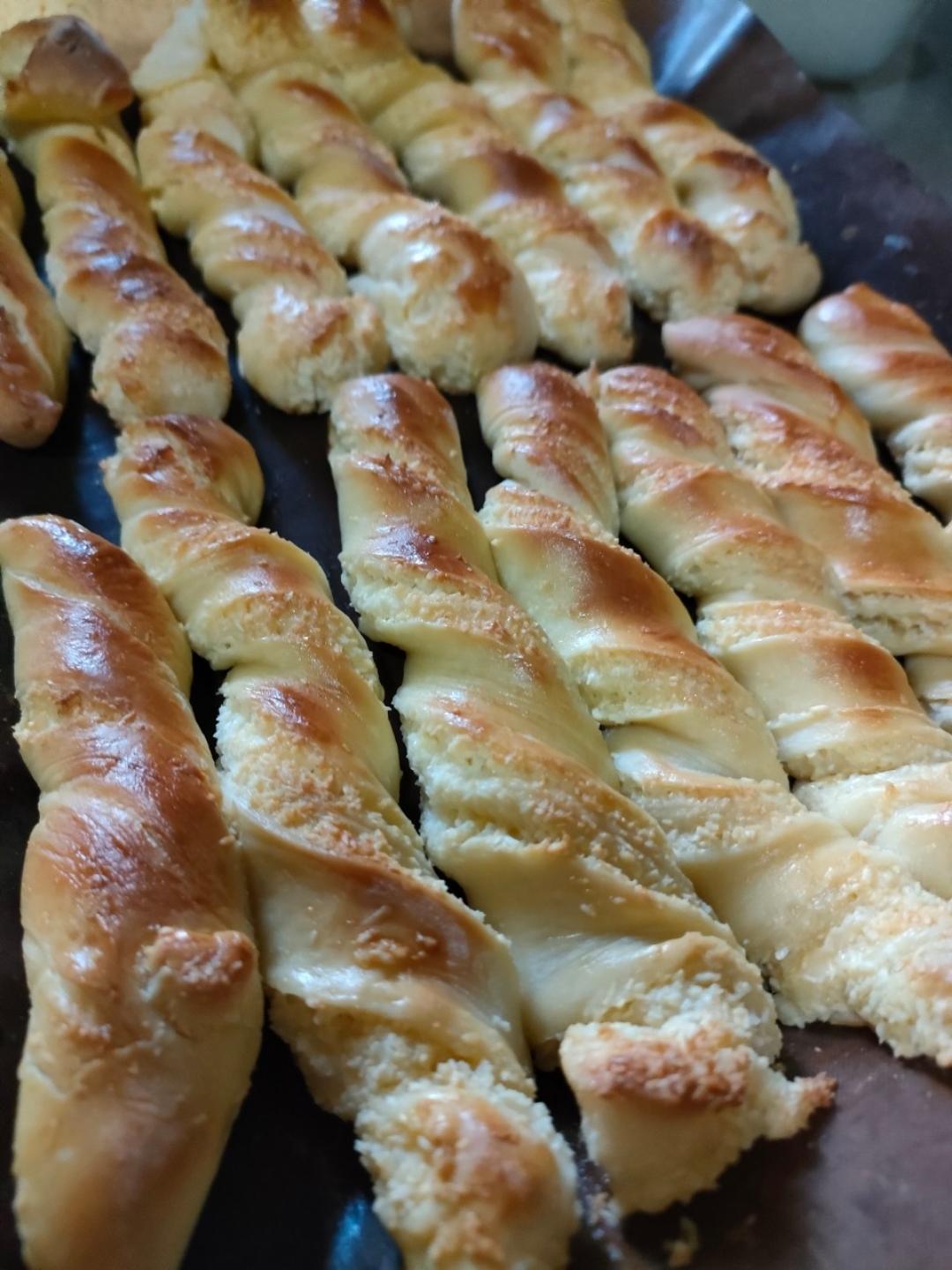 椰蓉面包（零失败简单又快手）