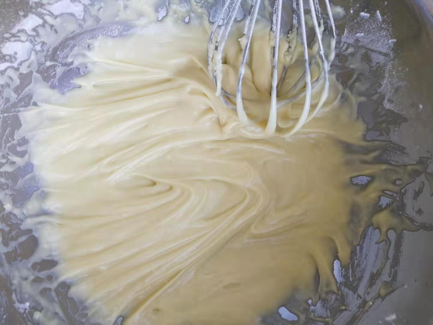 海苔肉松蛋糕【KRUPS厨房机器人版】的做法 步骤4