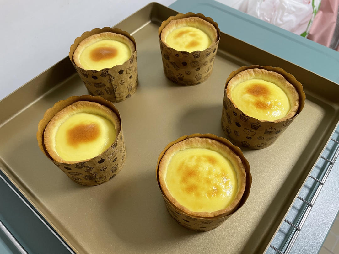 ‼️全网都在做🔥德式布丁塔（北鼎烤箱食谱）