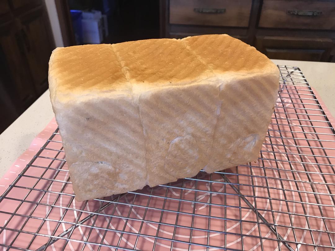 美善品 基本白吐司的做法
