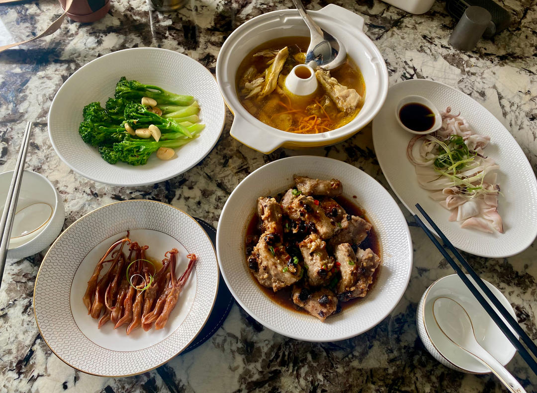 一口下去骨肉分离的豉汁蒸排骨（简单三步骤）