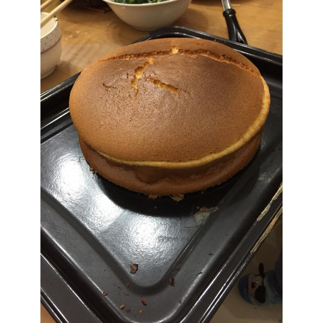 初级入门戚风蛋糕