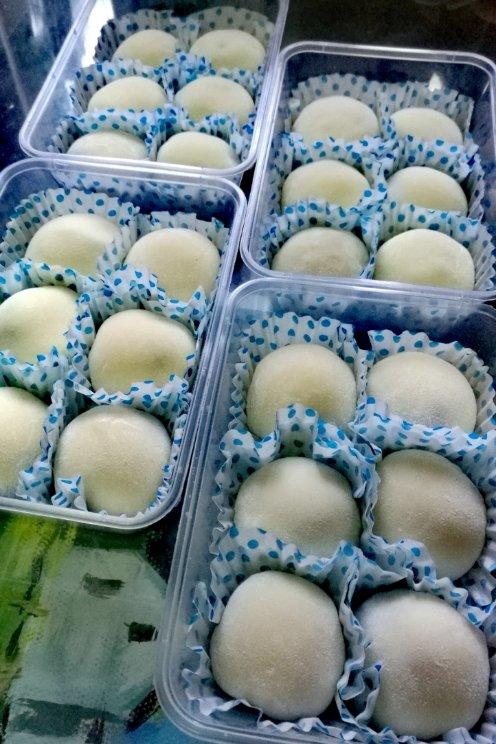 腹黑白胖子——奥利奥雪媚娘