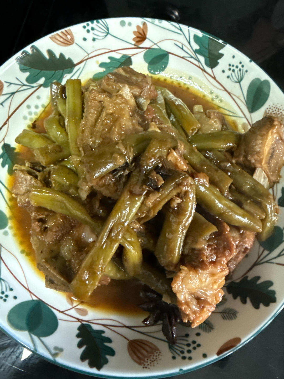 排骨炖豆角