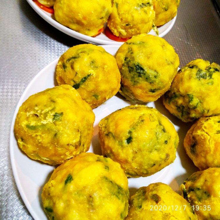 菜团子～粗粮细作的美食