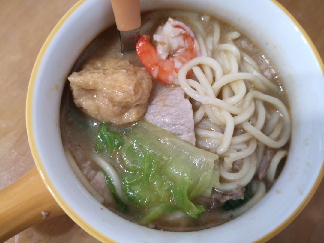 最正宗的厦门沙茶面