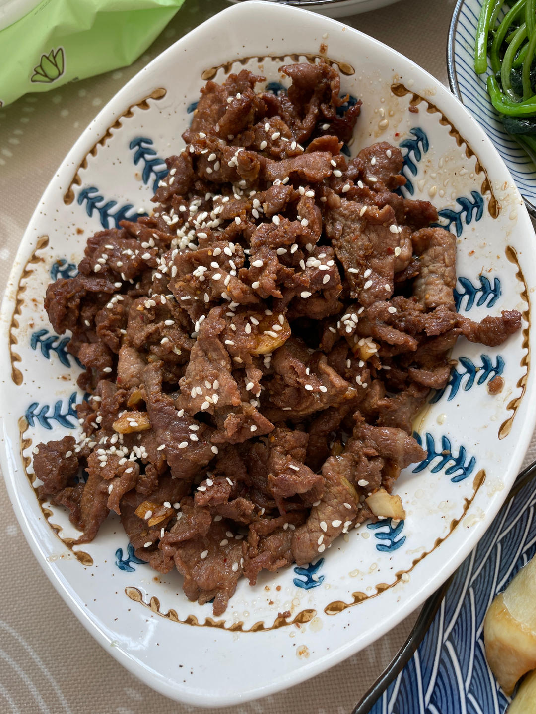 又香又嫩的小炒牛肉（巨好吃，手残党也能做）