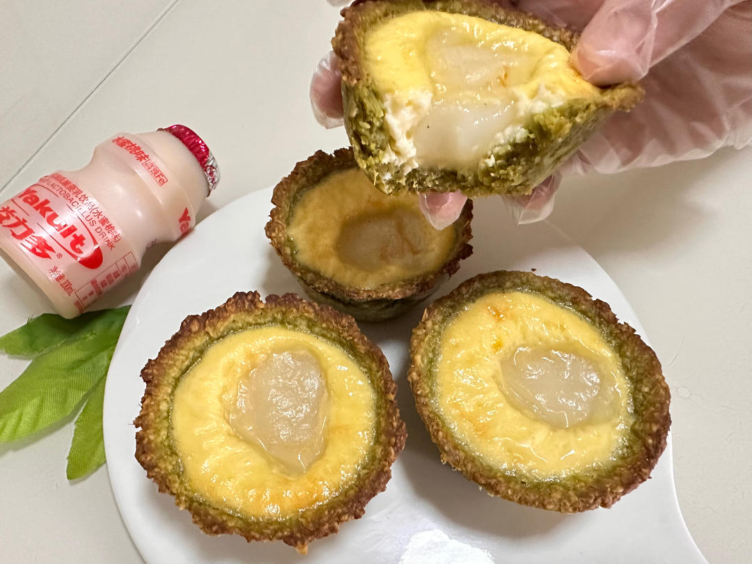 外酥里嫩❗️麻薯糯叽叽❗️🔥可可麻薯布丁挞❗️