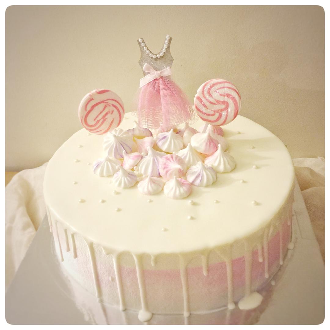 蛋糕淋面之一：甘那许淋面（详细解答淋面太稠的问题）