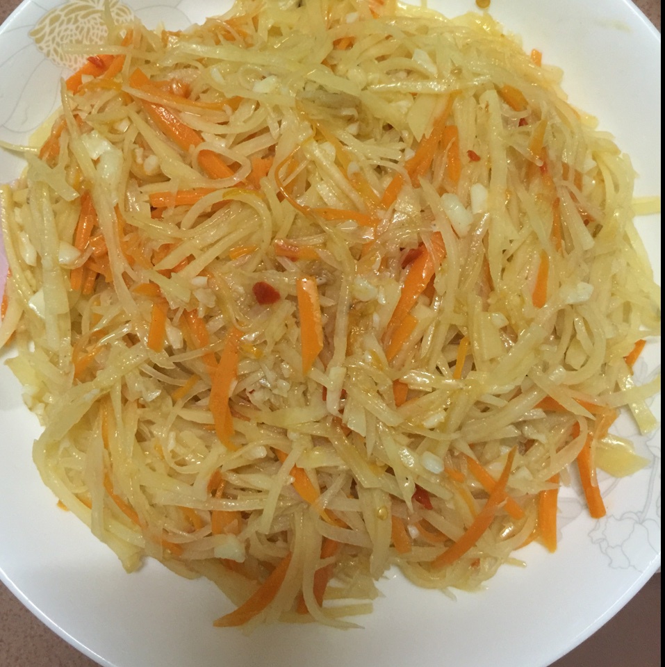 酸辣土豆丝