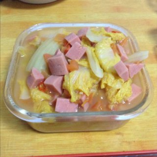 酸辣娃娃菜