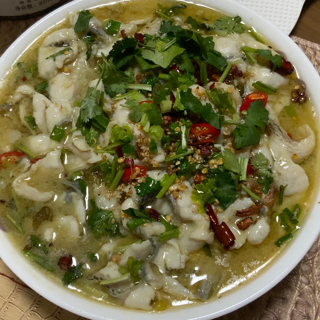 酸菜鱼…零失败做法又鲜又嫩