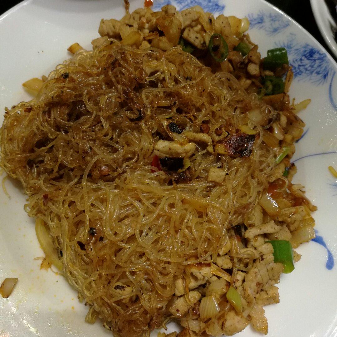 肉末炒粉丝