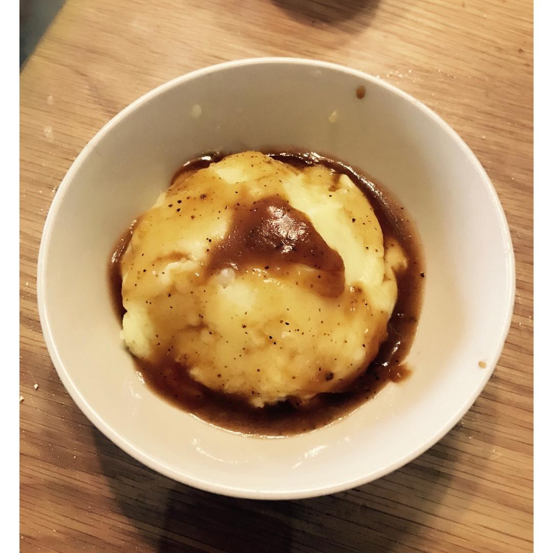 肯德基鸡汁土豆泥