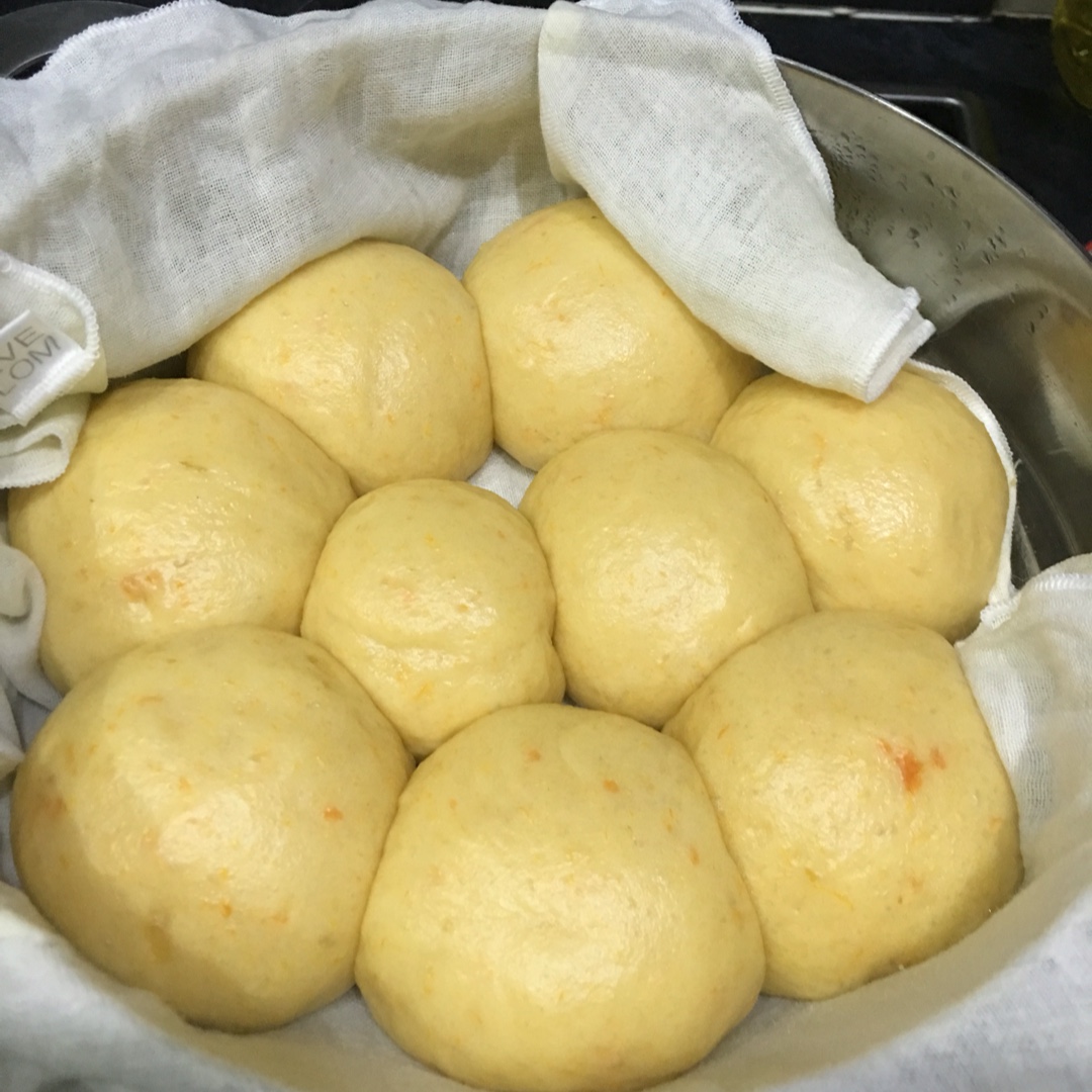 红薯馒头(一次性发酵)