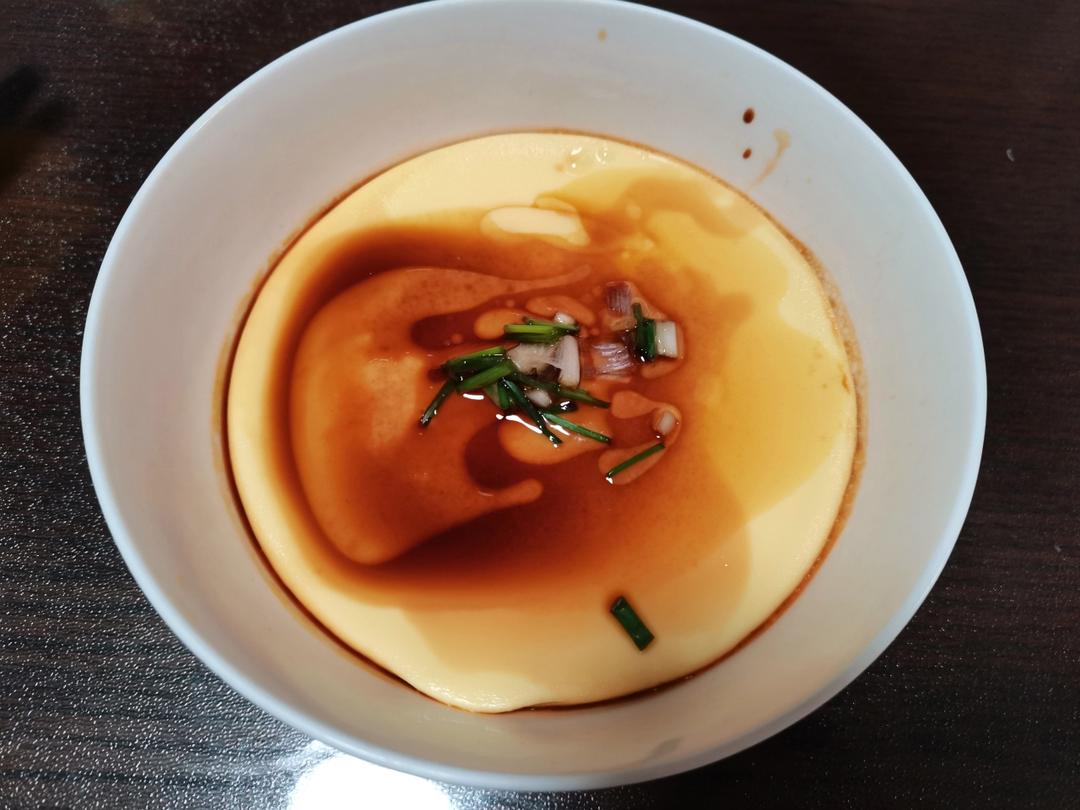镜面儿鸡蛋羹（百分百成功）